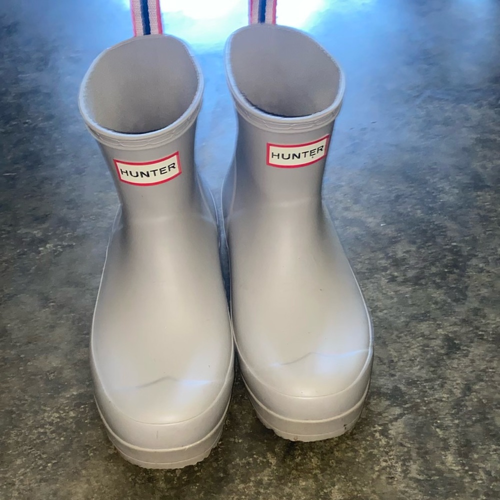 Hunter rain boots